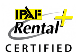 Manlift is IPAF Rental Plus certified