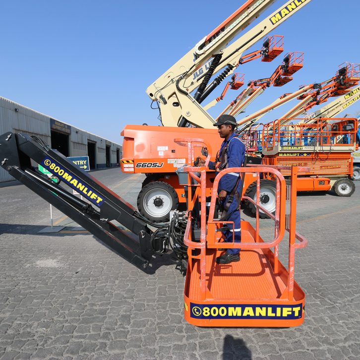 Mobile Elevating Work Platform IPAF Training-Manlift