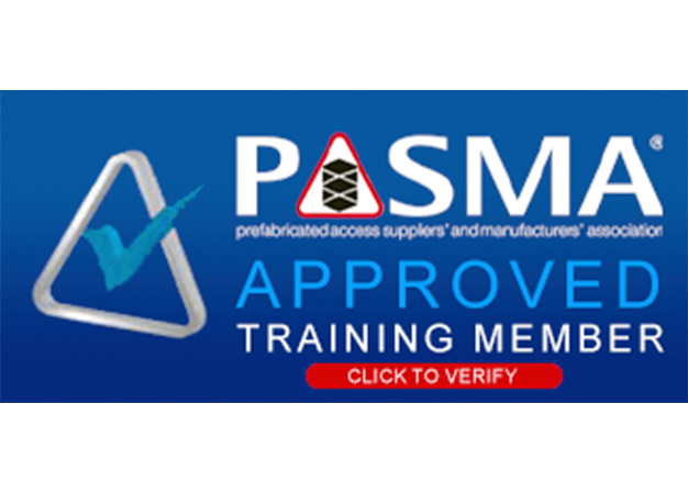Manlift is PASMA approved training member