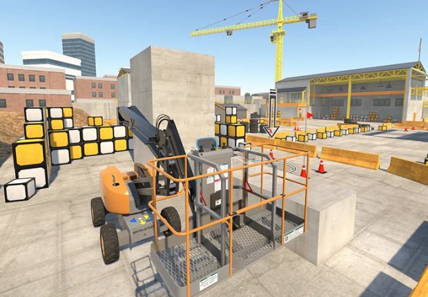 VR Training by Manlift