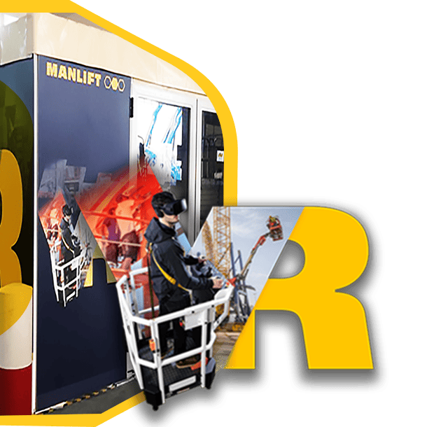 Virtual Reality Training by Manlift