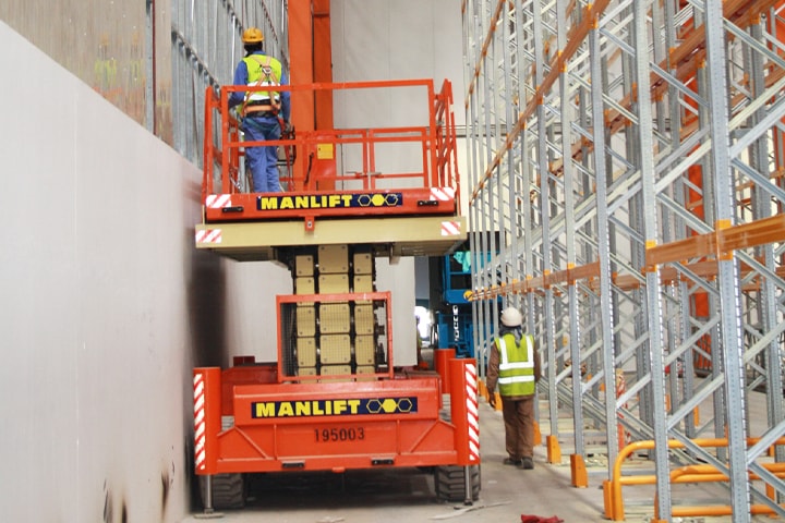 logistics and racking solutions