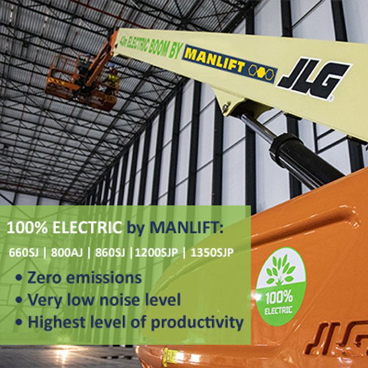 All Electric Solutions by Manlift