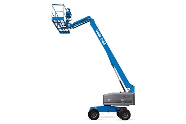 Genie S45 Telescopic Boom Lift by Manlift