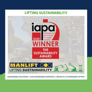 IAPA Sustainability Award
