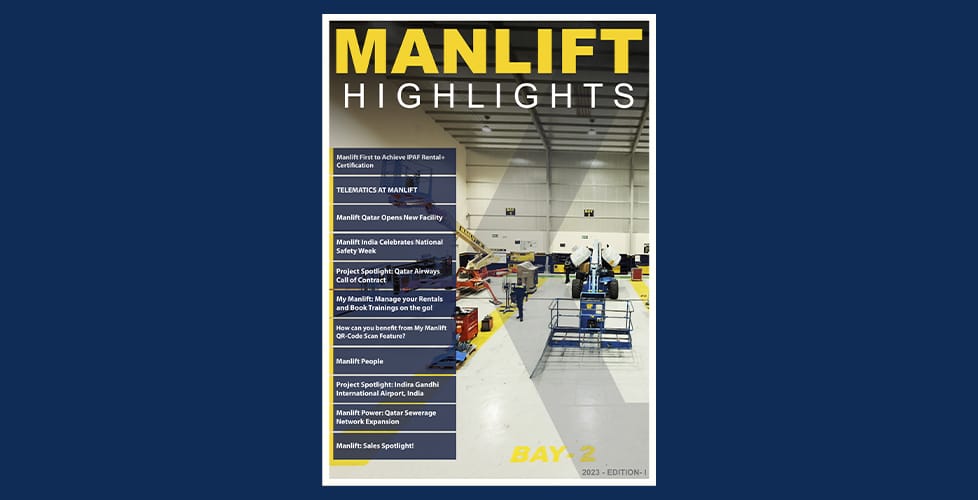 Manlift Highlights Magazine 2023