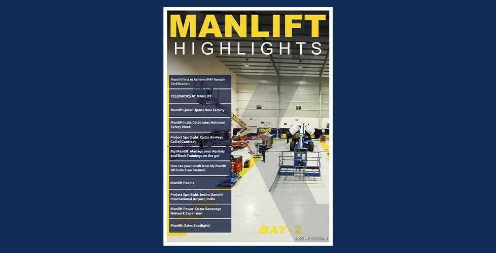 Manlift Highlights Magazine 2023