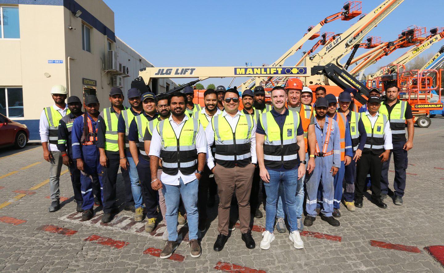careers working at Manlift