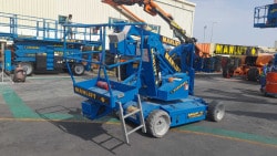 UPRIGHT AB38 Articulated boom lift Electric 14,00m