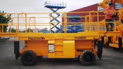 Haulotte H12SDX - Scissor lift
