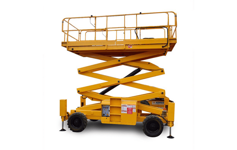 Haulotte H12SDX - Scissor lift