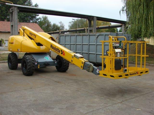 Haulotte Telescopic Boom Lift - 20.5m Diesel| Haulotte H21TX Diesel