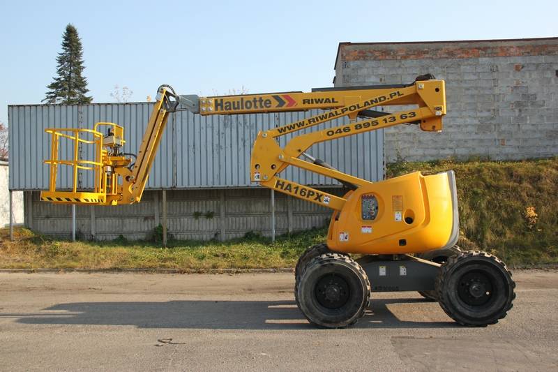 Haulotte HA16PX - Articulated boom lift