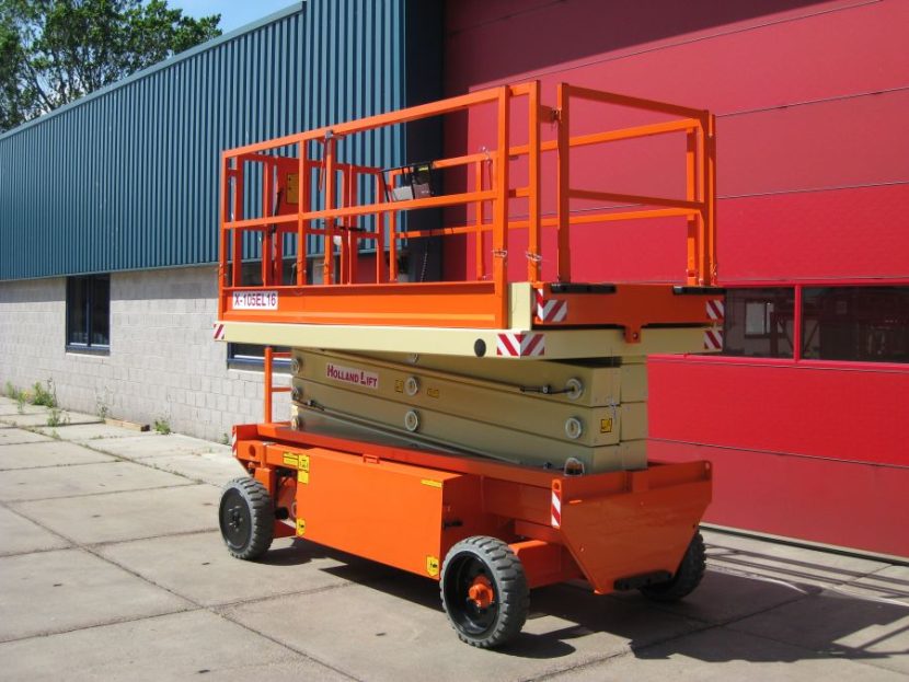 Hollandlift HL-160E12 - Scissor lift