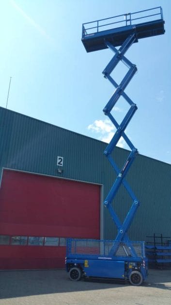 Hollandlift Scissor Lift - 16.0m Electric| Hollandlift HL-160E12 Electric