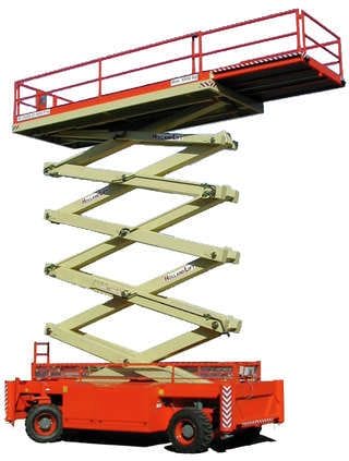 Hollandlift N140EL12 - Scissor lift