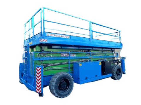   - Scissor lift