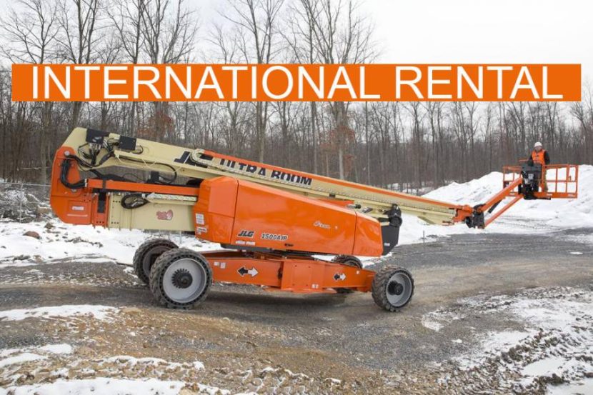 JLG 1500AJP - Articulated boom lift