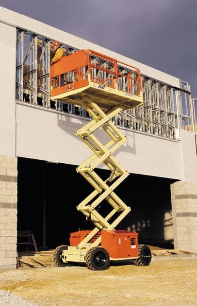 JLG Scissor Lift - 22.0m Diesel| JLG 203-24 Diesel