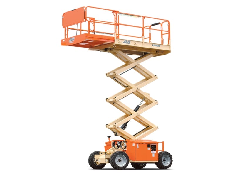 JLG 260MRT A - Scissor lift