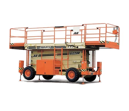 JLG 500RTS - Scissor lift