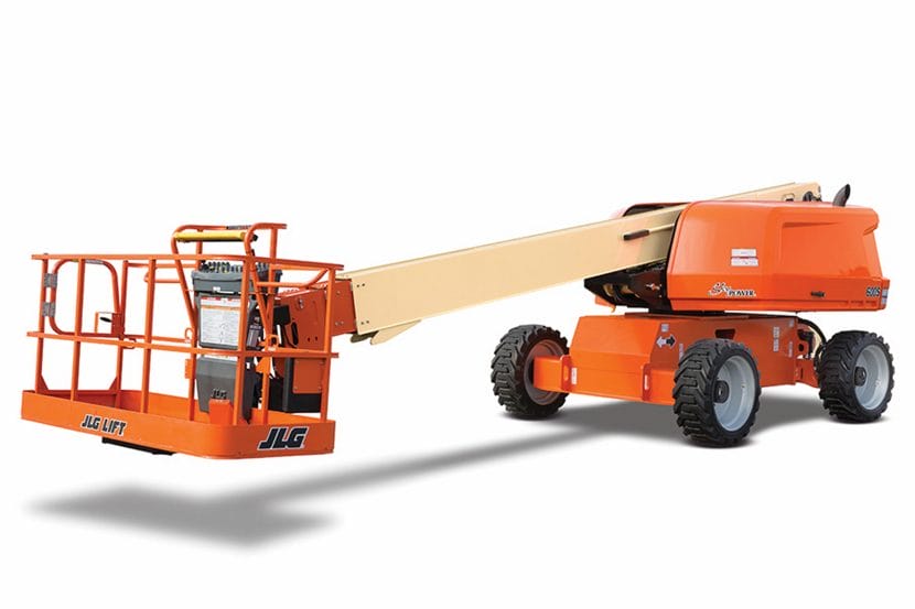 JLG 600S - Telescopic boom lift