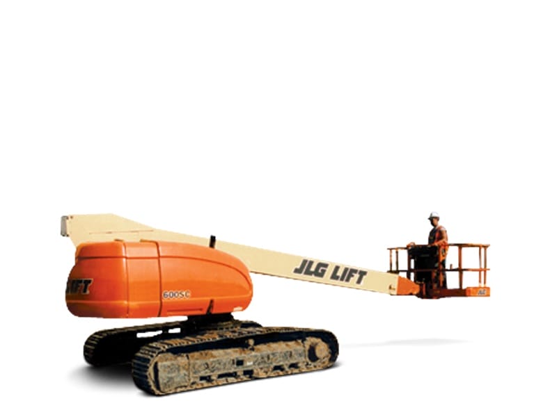 JLG 600SC - Crawler lift