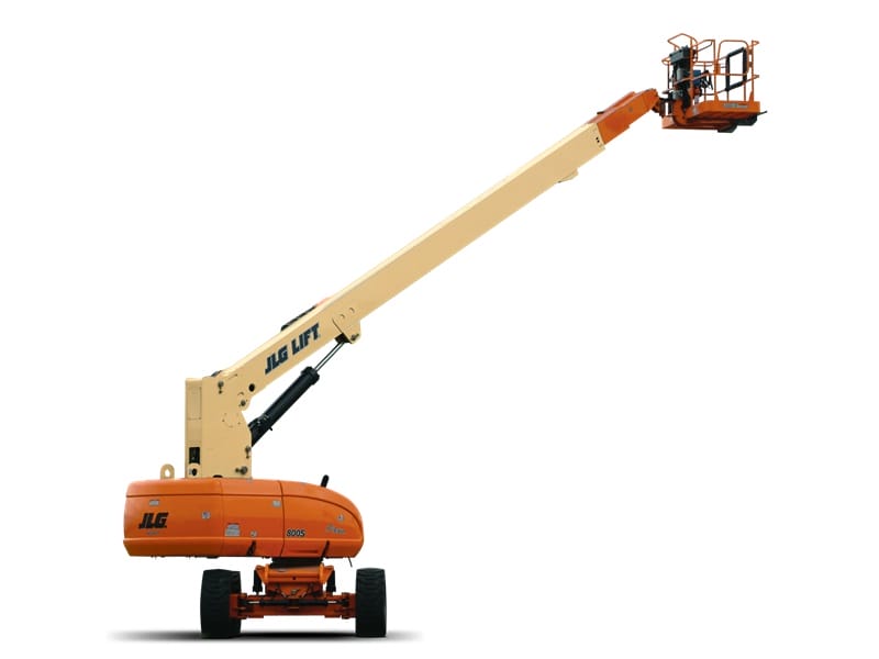 JLG 800S - Telescopic boom lift