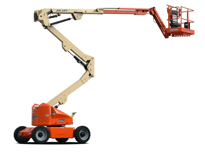 JLG E450AJ - Articulated boom lift
