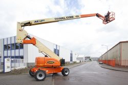 Articulated Boom Lift – 26.5m Electric Articulated boom lifts Electric 26,50m