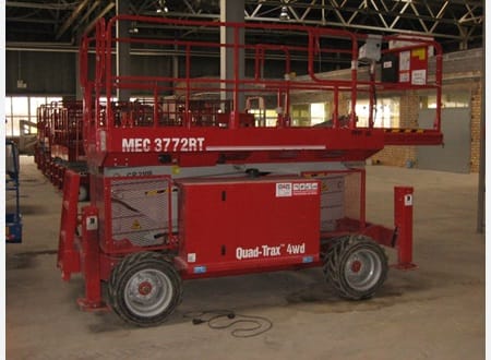 MEC 3772RT - Scissor lift