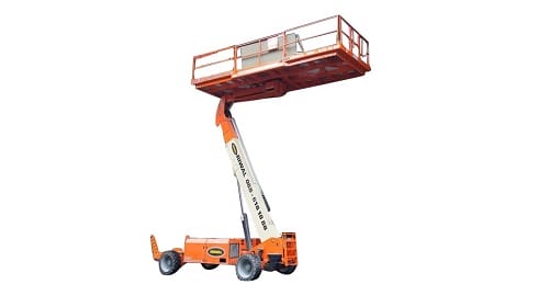 MEC 40S - Telescopic boom lift