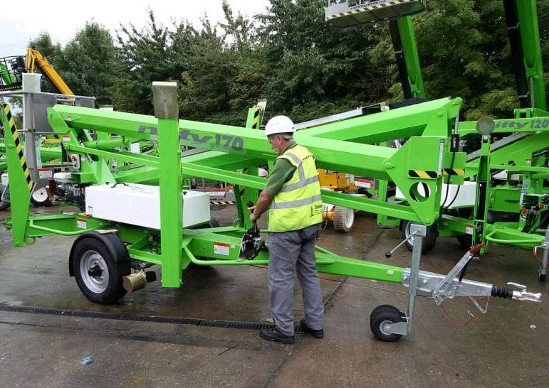 Nifty 170 - Trailer Mounted Lift
