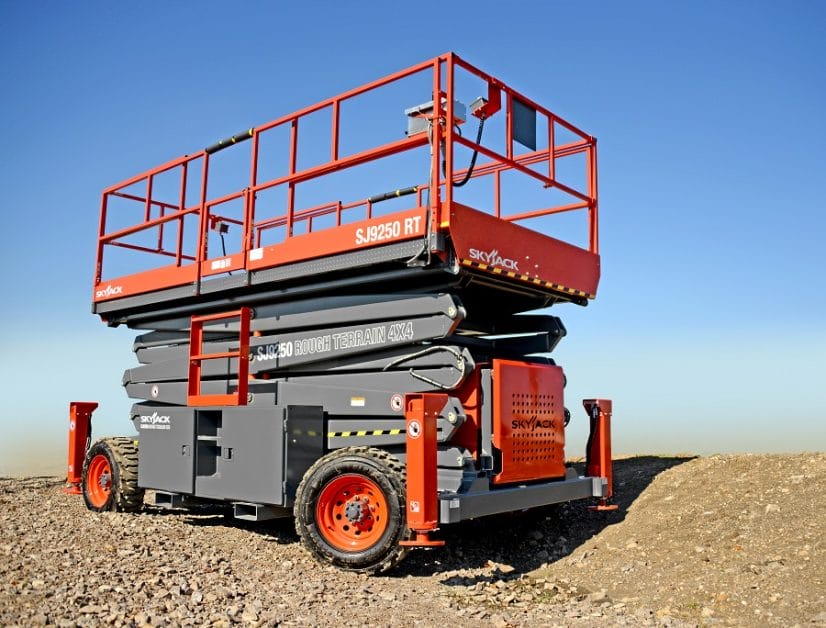 Skyjack Scissor Lift - 17.0m Diesel| Skyjack 9250RT Diesel