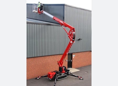 Teupen 16GT - Spider lift