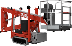 Spider Lift – 14.5m Diesel Spider lifts Diesel 14,50m