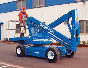 Upright AB38 - Articulated boom lift