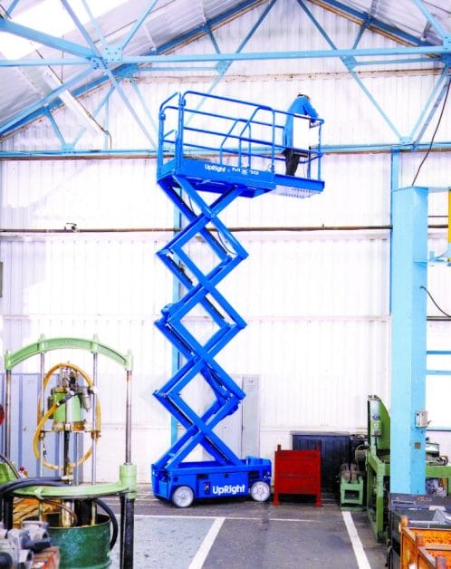 Upright MX19 - Scissor lift