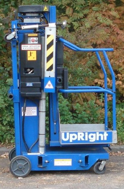 Upright UL25AC - Vertical lift