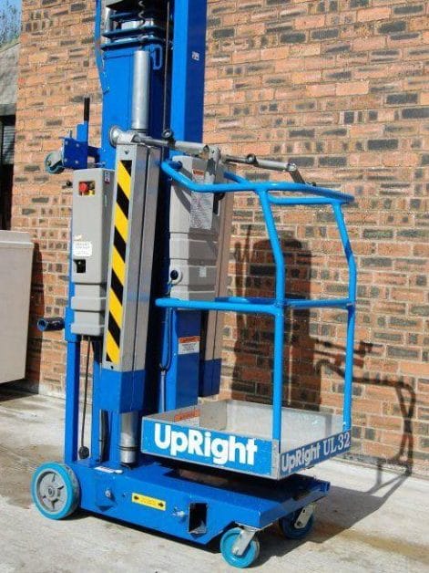 Upright UL32AC - Vertical lift