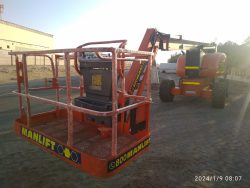 JLG 800AJ Articulated boom lift Diesel 26,38m