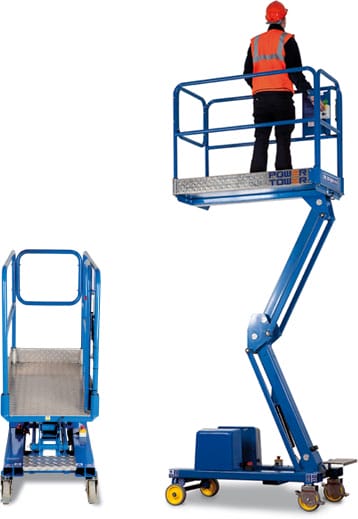 Vertical Lift Rental | Vertical Mast Lifts | Manlift Group