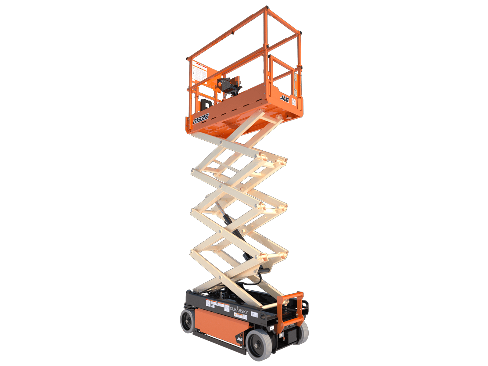 JLG R1532, Scissor lift Rental