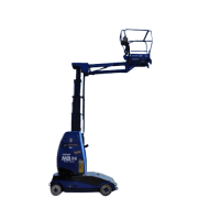 Vertical Mast Lift – 10.0m Electric Vertical lifts Electric 10,00m