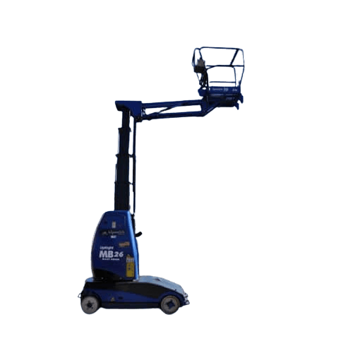 Upright MB26 - Vertical lift