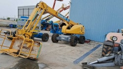 HAULOTTE H16TPX Telescopic boom lift Diesel 15,44m