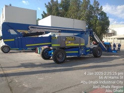 GENIE Z135/70 Articulated boom lift Diesel 43,15m