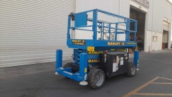 GENIE GS3369RT Scissor lift Diesel 11,90m