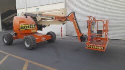 JLG 450AJSII Articulated boom lift Diesel 15,72m