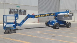 GENIE S45 Telescopic boom lift Diesel 15,72m